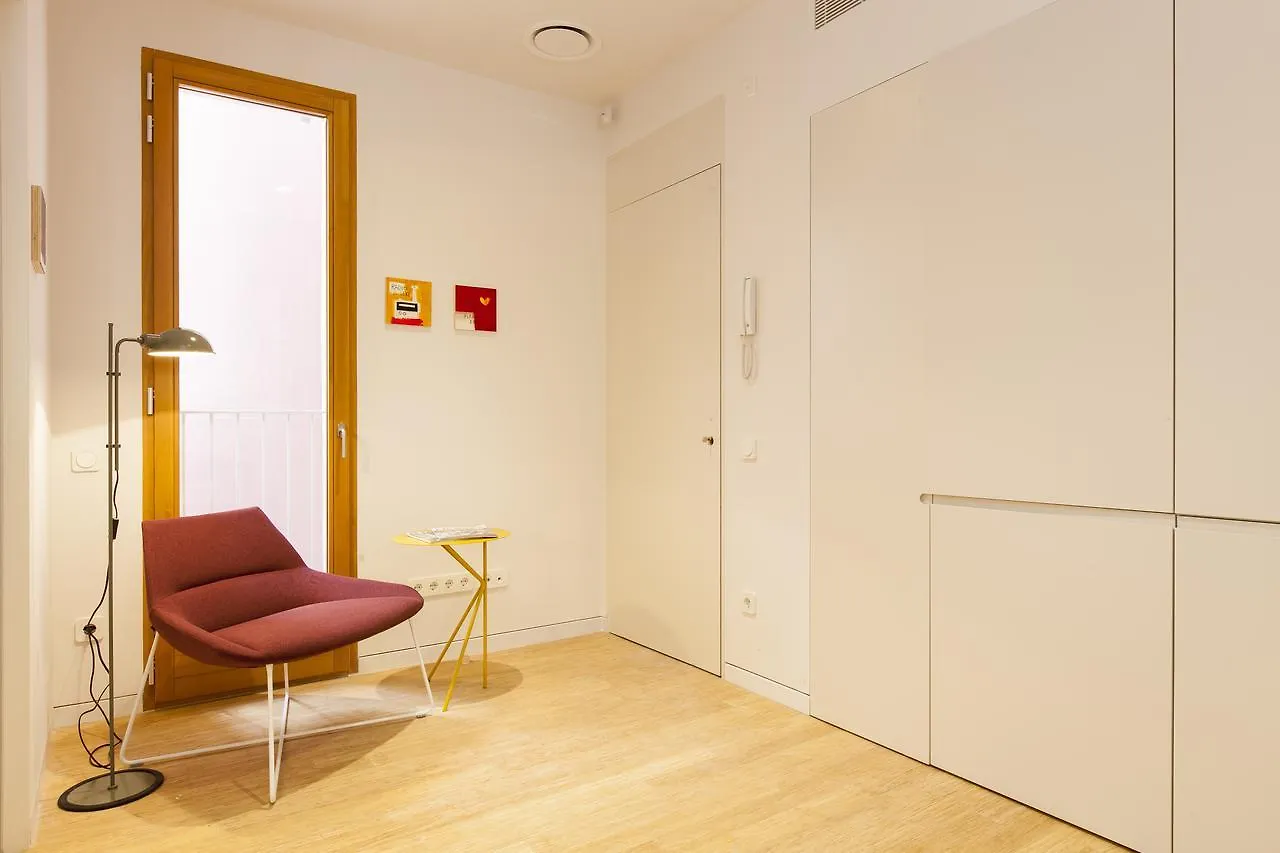 Aspasios Garden Apartments Barcelona España