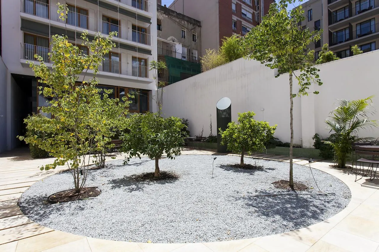 Aspasios Garden Apartments Barcelona España