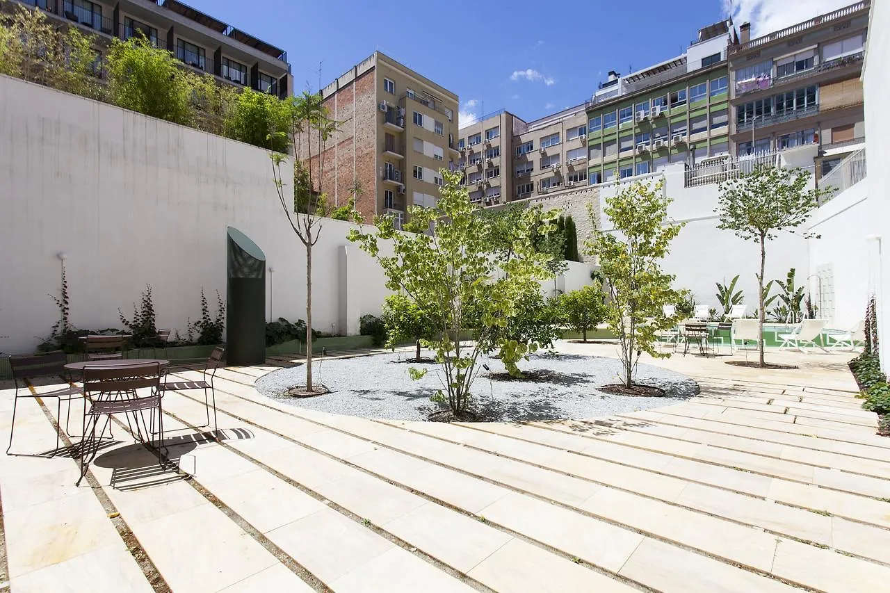 Aspasios Garden Apartments Barcelona