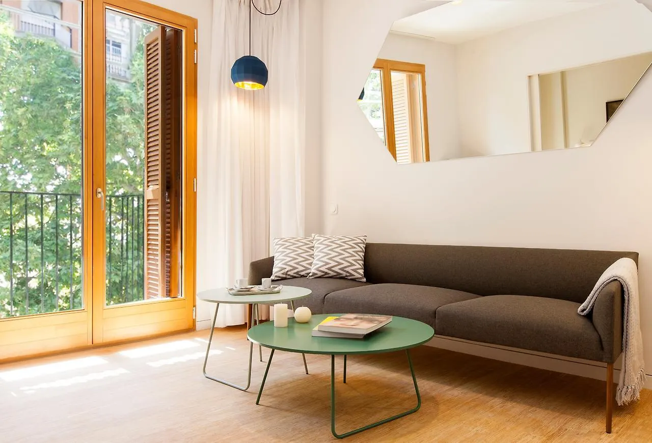 Aspasios Garden Apartments Barcelona España