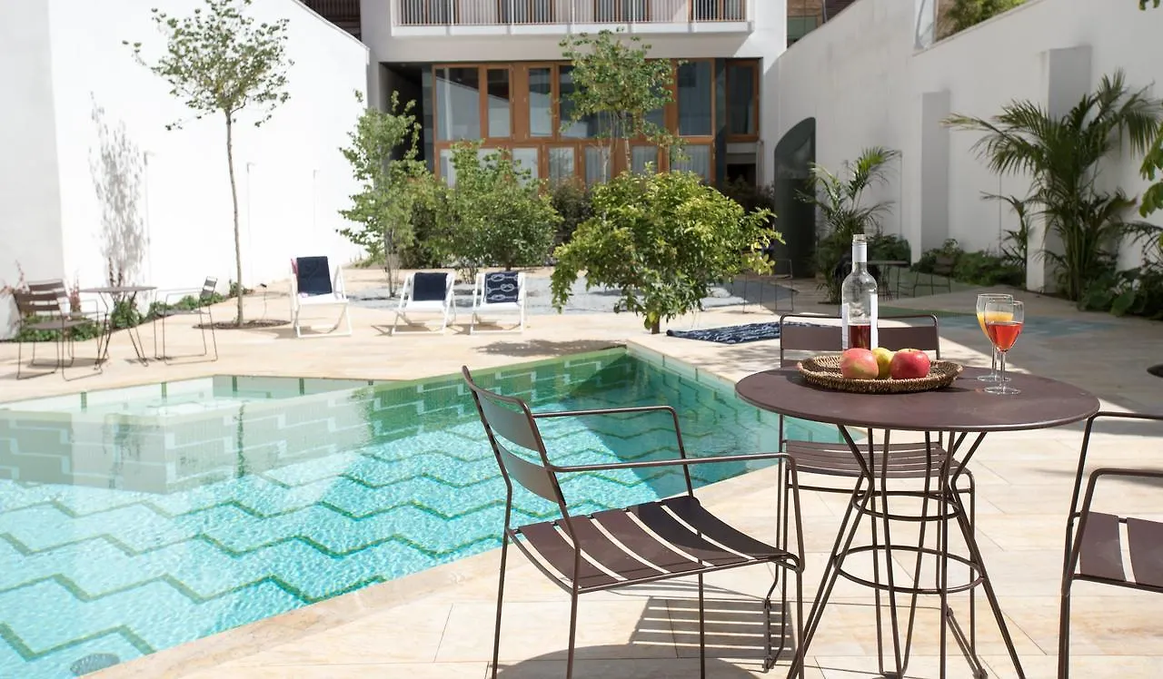 Aspasios Garden Apartments Barcelona