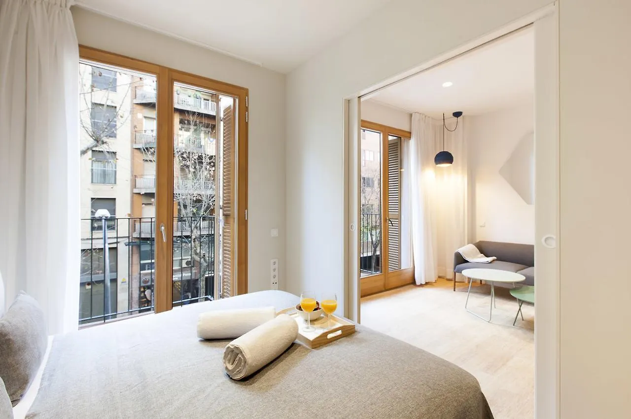 Aspasios Garden Apartments Barcelona