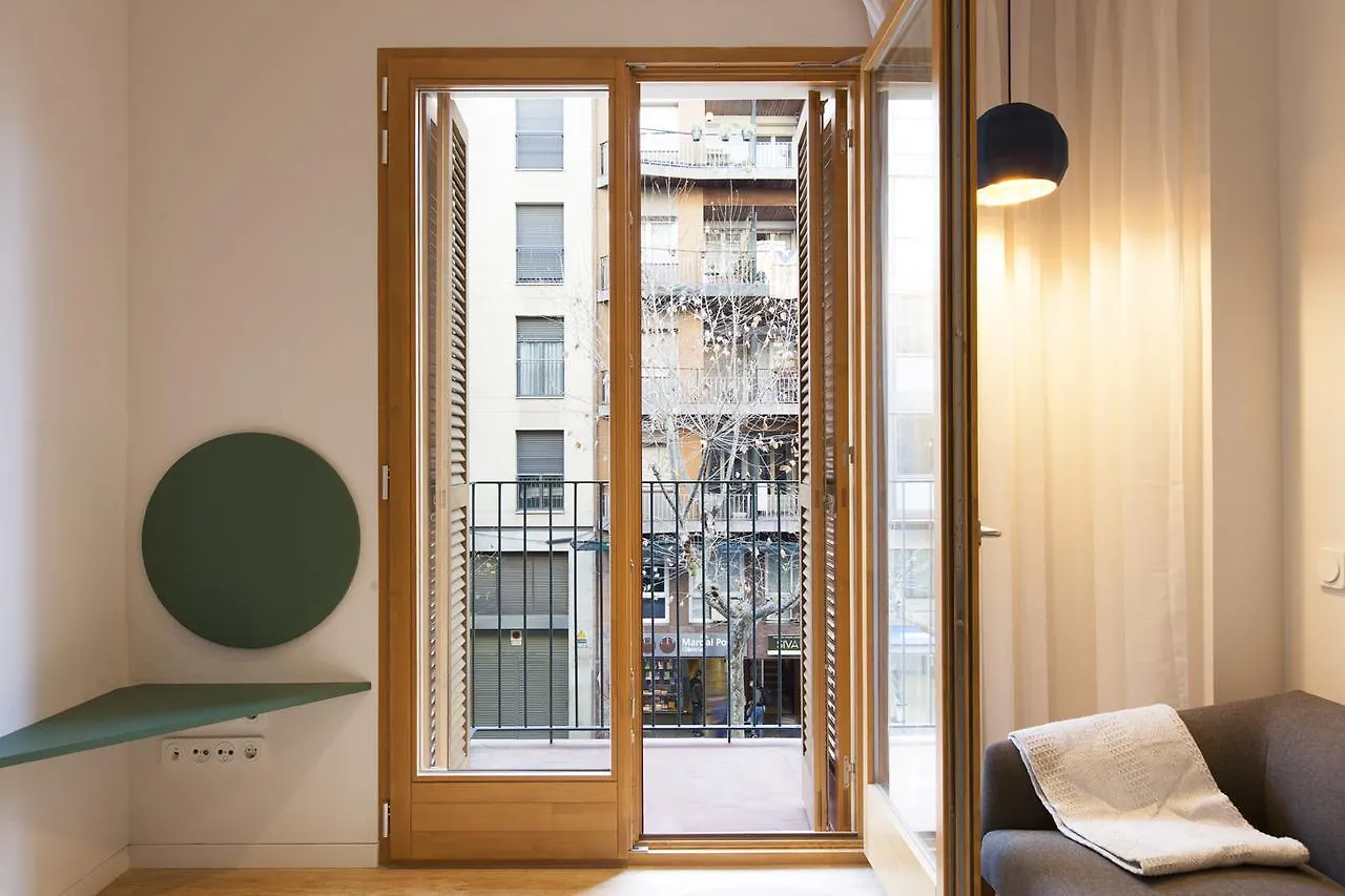 Aspasios Garden Apartments Barcelona 0*,  España