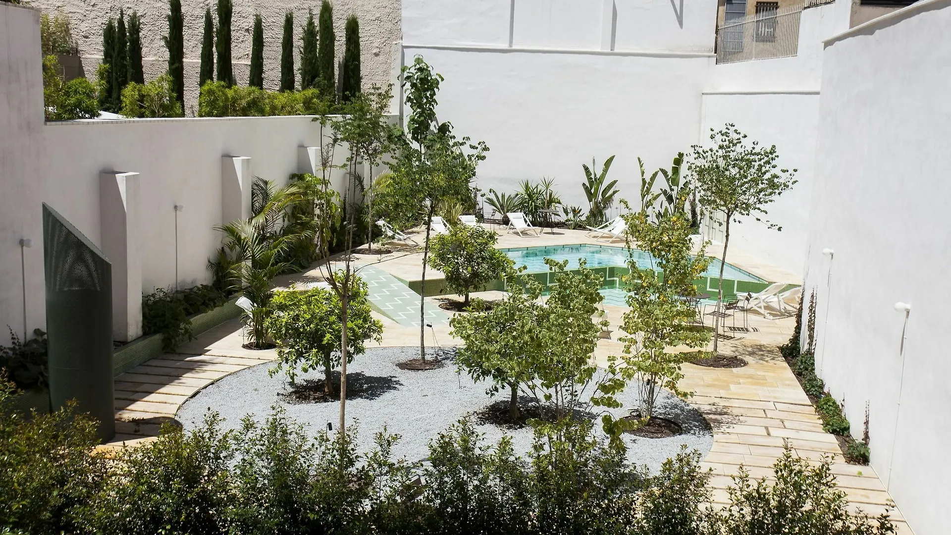 Aspasios Garden Apartments Barcelona España