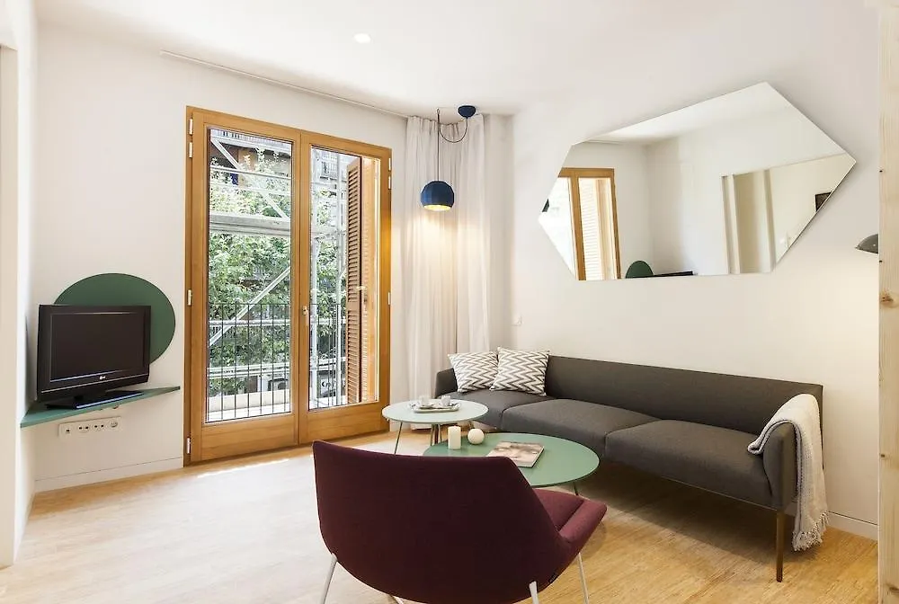 Aspasios Garden Apartments Barcelona 0*,