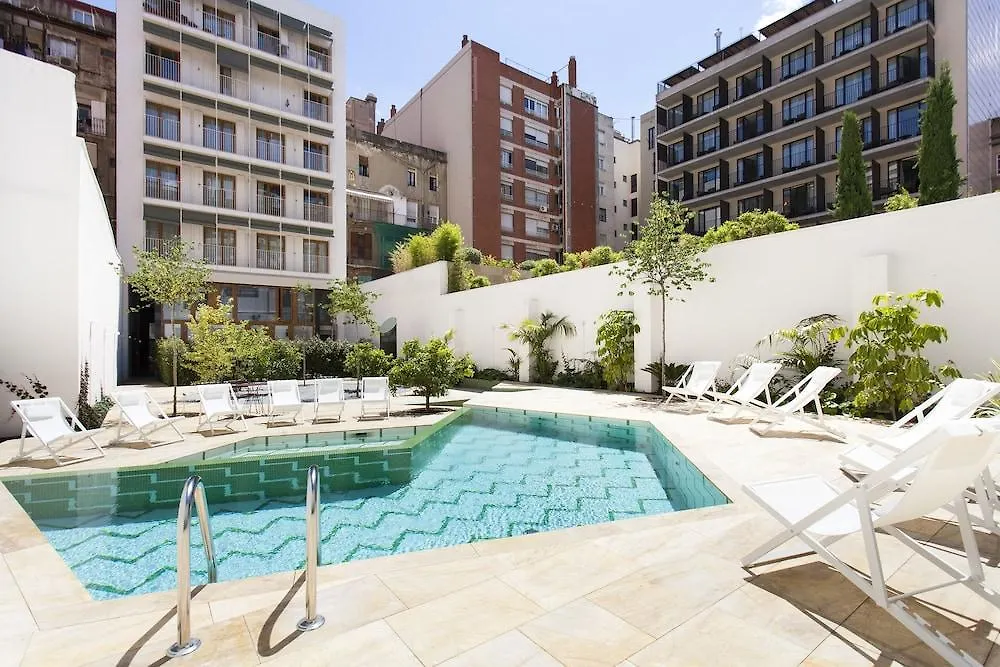 Aspasios Garden Apartments Barcelona España