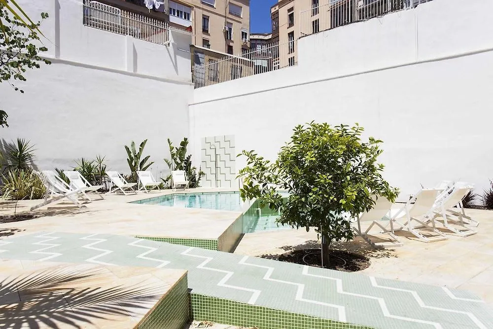 Aspasios Garden Apartments Barcelona 0*,  España