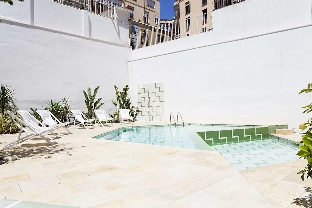Aspasios Garden Apartments Barcelona