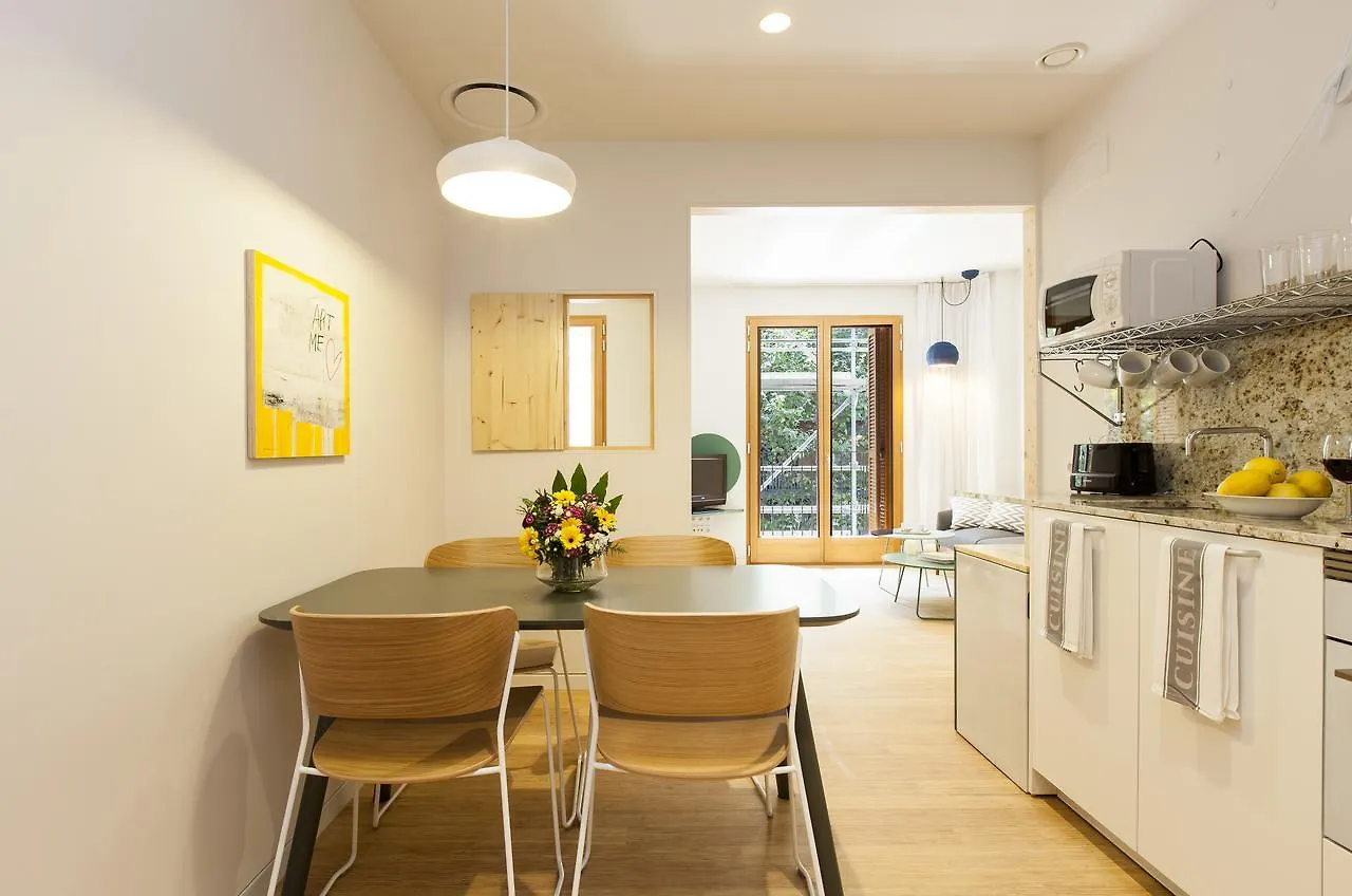 Aspasios Garden Apartments Barcelona