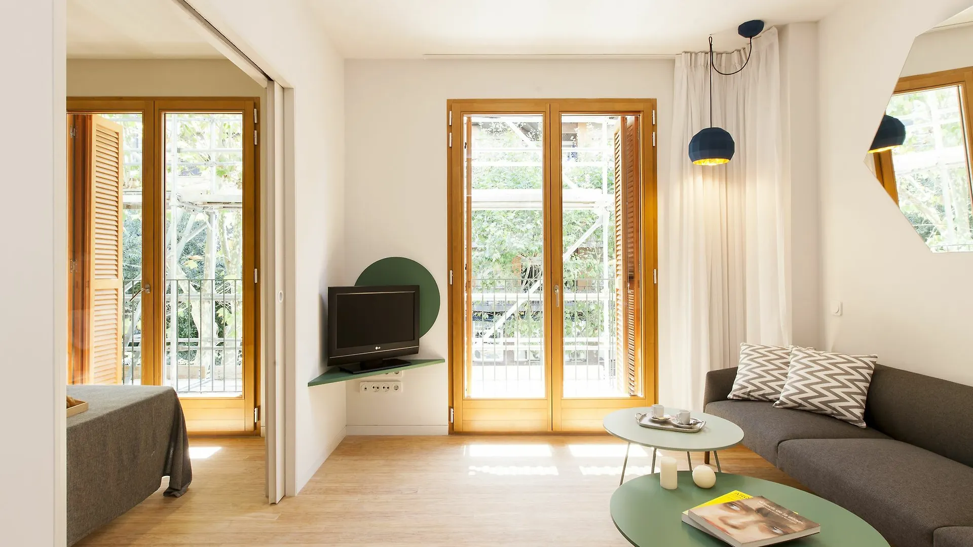 Aspasios Garden Apartments Barcelona 0*,  Spain