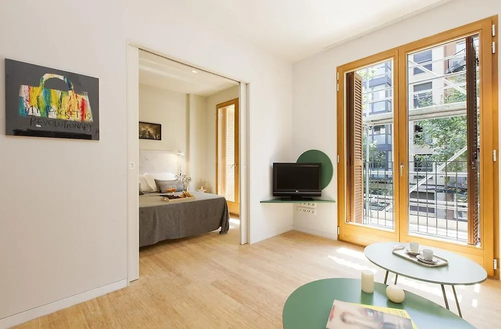 Aspasios Garden Apartments Barcelona